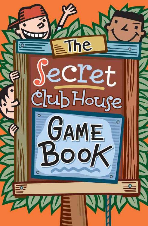 Produktbild: The Secret Clubhouse Game Book