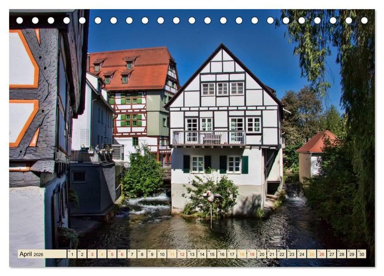 Produktbild: B&uuml;hne frei f&uuml;r Ulm an der Donau (Tischkalender 2026 DIN A5 quer), CALVENDO Monatskalender