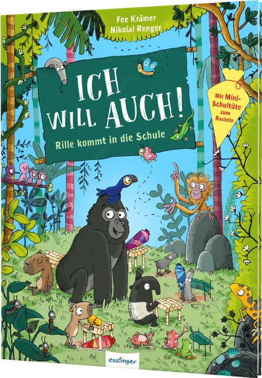 Produktbild: Rille: Ich will auch!