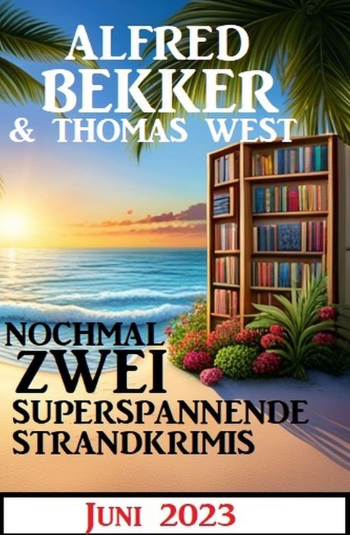 Produktbild: Nochmal zwei superspannende Strandkrimis Juni 2023
