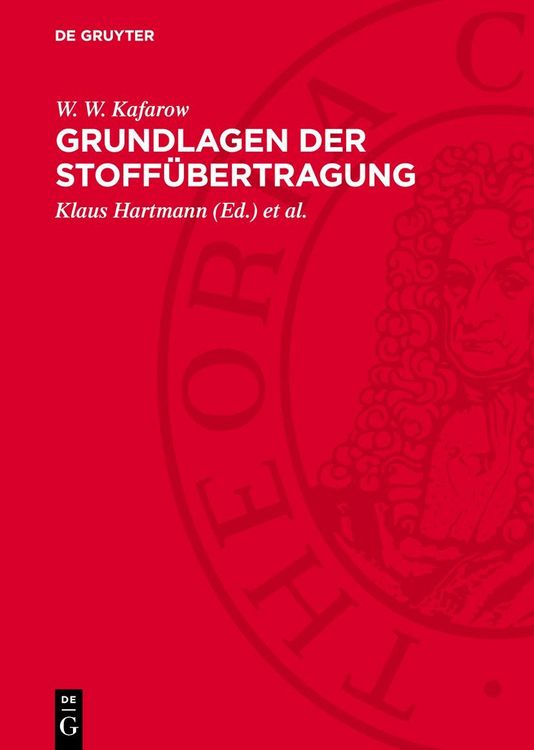 Produktbild: Grundlagen der Stoff&uuml;bertragung