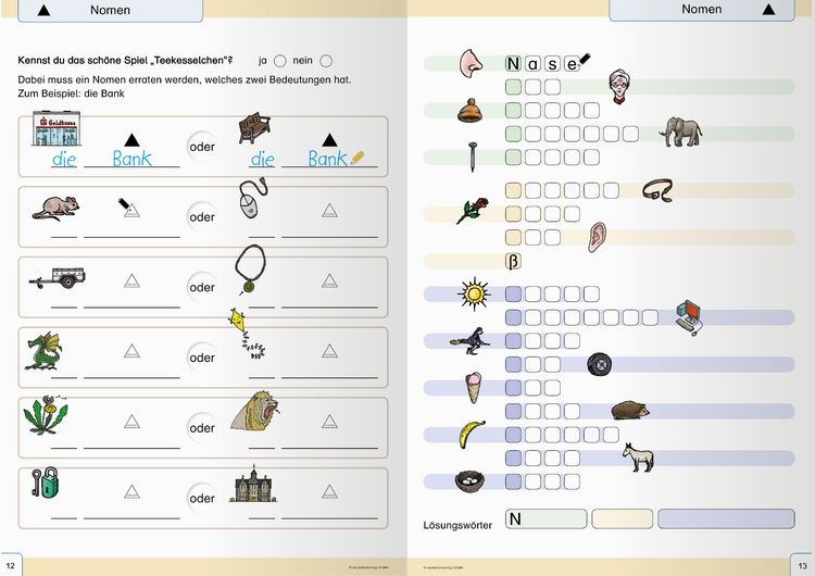 Produktbild: Mein Grammatikheft 1/2 & 3/4 für die 1. bis 4. Klasse im Set