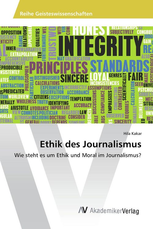 Produktbild: Ethik des Journalismus