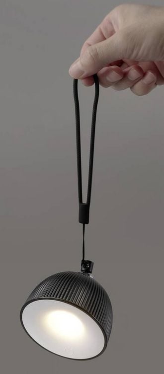 Produktbild: Renkforce RF-6386962 LED-Tischlampe LED Schwarz