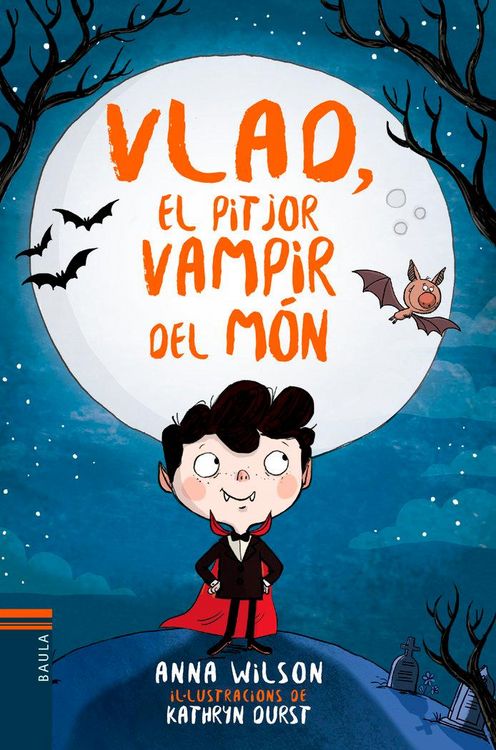 Produktbild: Vlad, el pitjor vampir del m&oacute;n
