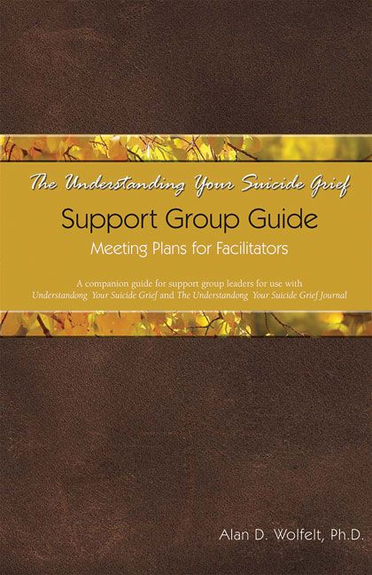 Produktbild: The Understanding Your Suicide Grief Support Group Guide