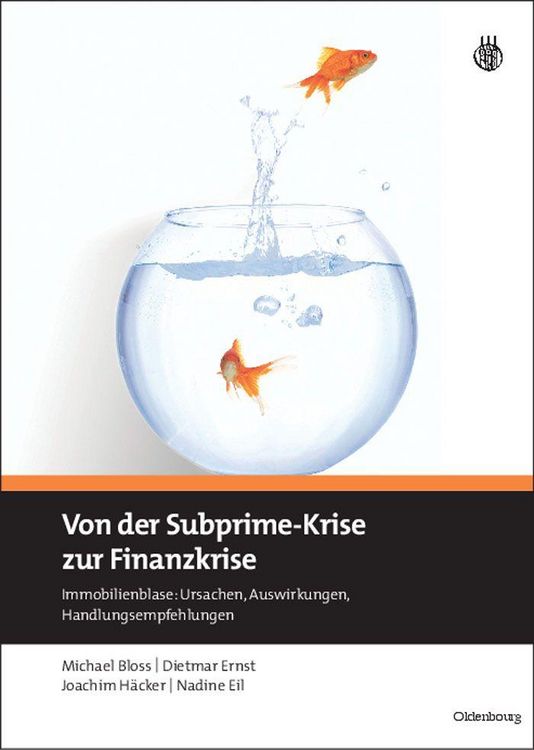 Produktbild: Von der Subprime-Krise zur Finanzkrise