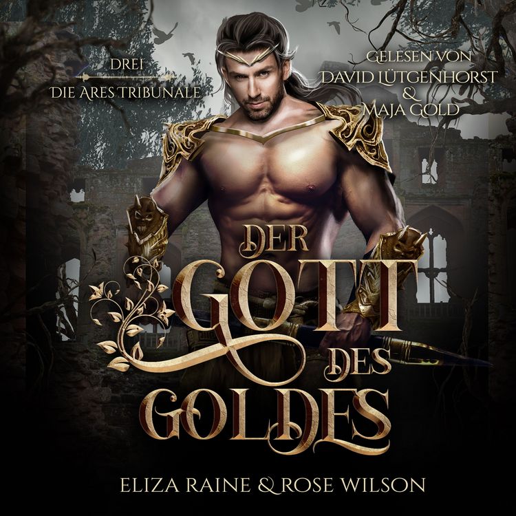 Produktbild: Der Gott des Goldes (Die Ares Tribunale 3) Griechische Fantasy H&ouml;rbuch