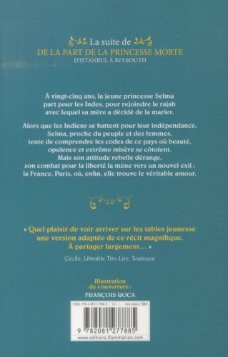 Produktbild: De la part de la princesse morte