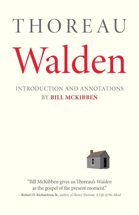 Produktbild: Walden: With an Introduction and Annotations by Bill McKibben
