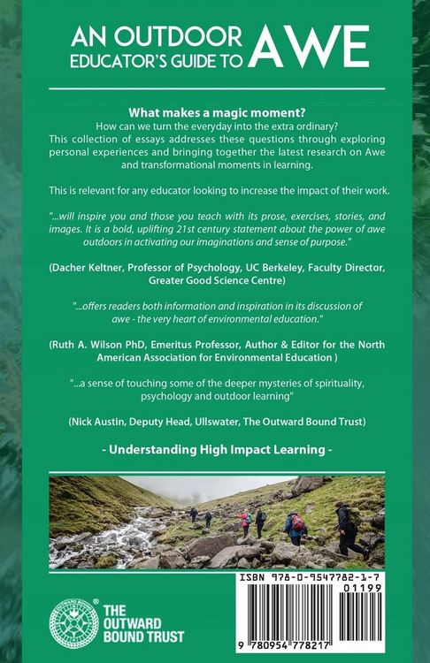 Produktbild: An Outdoor Educator's Guide to Awe