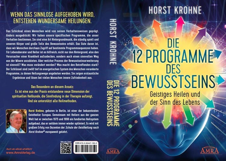 Produktbild: DIE 12 PROGRAMME DES BEWUSSTSEINS: Geistiges Heilen und der Sinn des Lebens