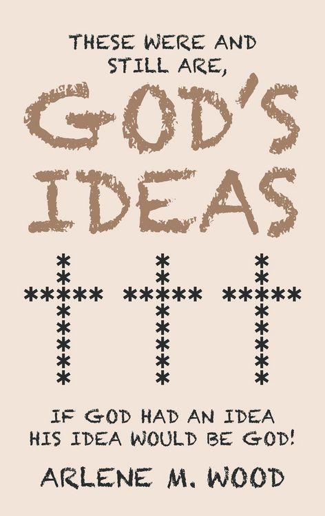 Produktbild: These Were and Still Are God's Ideas