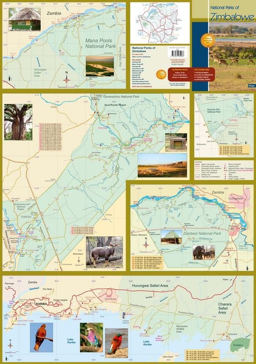 Produktbild: National Parks of Zimbabwe