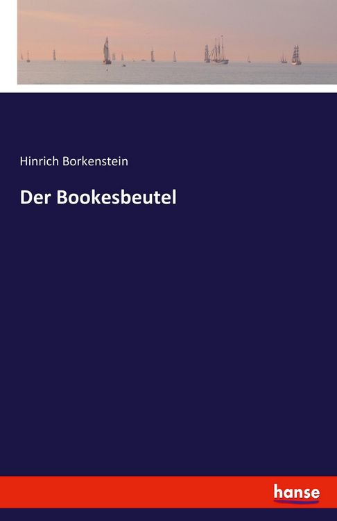 Produktbild: Der Bookesbeutel