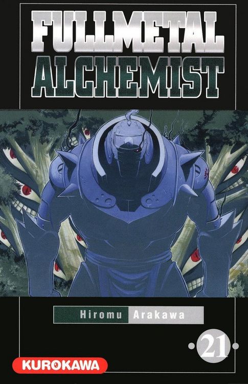 Produktbild: Fullmetal Alchemist. Tome 21