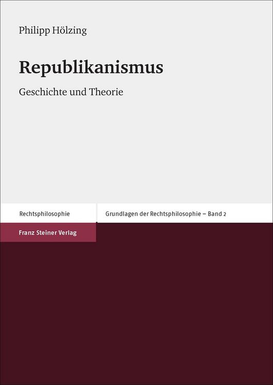 Produktbild: Republikanismus