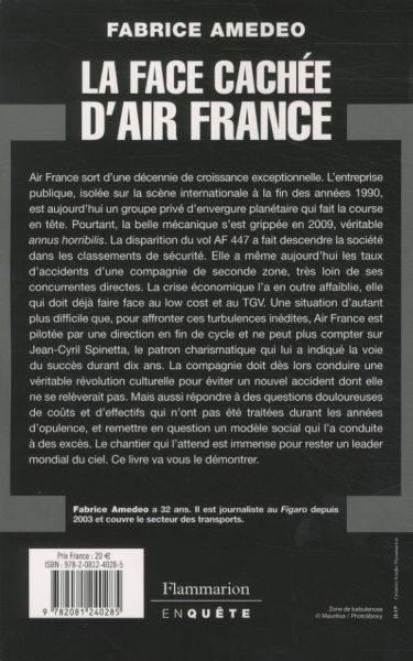 Produktbild: La face cach&eacute;e d'Air France