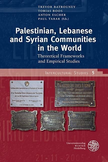Produktbild: Palestinian, Lebanese and Syrian Communities in the World