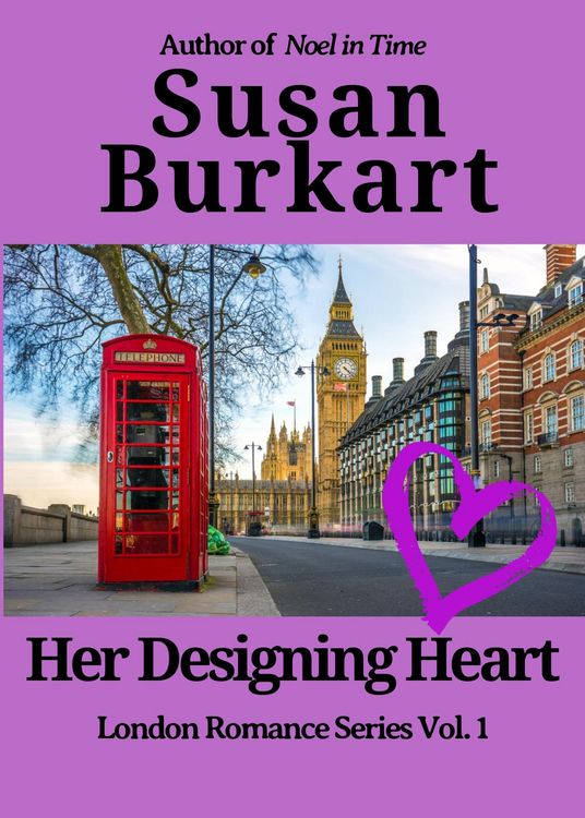 Produktbild: Her Designing Heart (London Romance Series, #1)