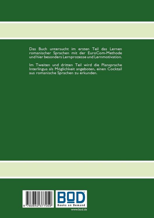 Produktbild: Interlingua und EuroCom