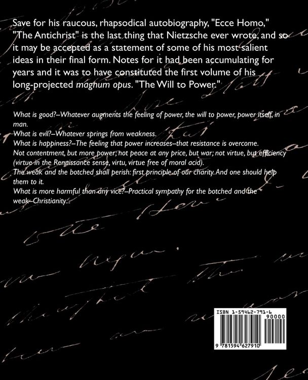 Produktbild: The Antichrist