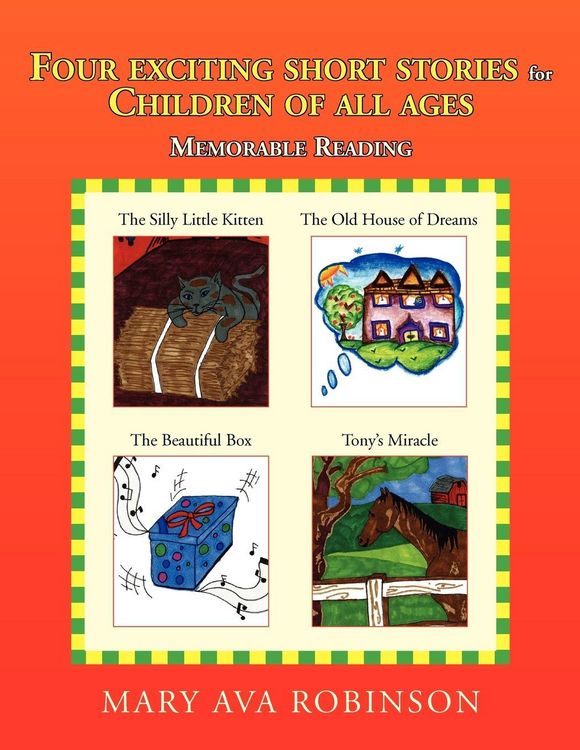 Produktbild: Four Exciting Short Stories for Children of All Ages