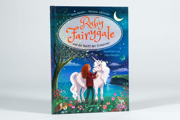 Produktbild: Ruby Fairygale und die Nacht der Einh&ouml;rner (Erstlese-Reihe, Band 4)