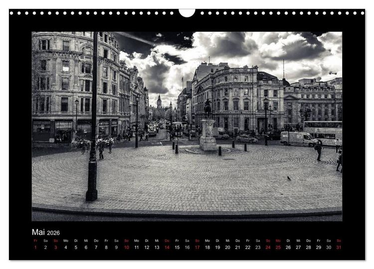 Produktbild: London-Bilder (Wandkalender 2026 DIN A3 quer), CALVENDO Monatskalender