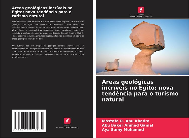 Produktbild: &Aacute;reas geol&oacute;gicas incr&iacute;veis no Egito; nova tend&ecirc;ncia para o turismo natural