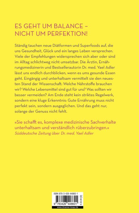 Produktbild: Genial ern&auml;hrt!