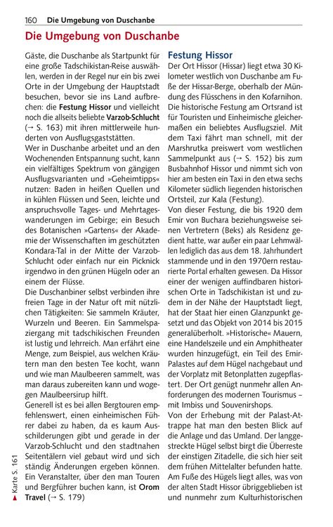 Produktbild: TRESCHER Reisef&uuml;hrer Tadschikistan