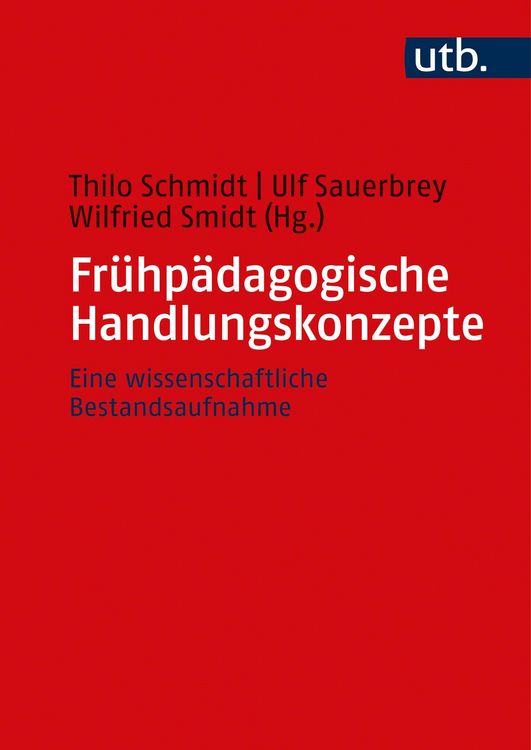 Produktbild: Fr&uuml;hp&auml;dagogische Handlungskonzepte