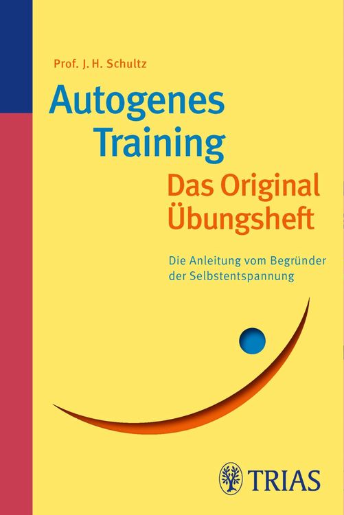 Produktbild: Autogenes Training Das Original-&Uuml;bungsheft
