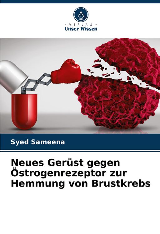 Produktbild: Neues Ger&uuml;st gegen &Ouml;strogenrezeptor zur Hemmung von Brustkrebs