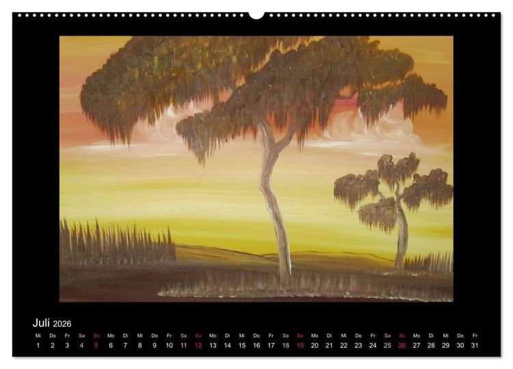 Produktbild: Mein Paraguay - Farben S&uuml;damerikas (hochwertiger Premium Wandkalender 2026 DIN A2 quer), Kunstdruck in Hochglanz