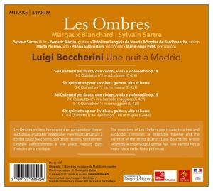 Produktbild: Boccherini - Une nuit ... Madrid