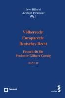Produktbild: V&ouml;lkerrecht - Europarecht - Deutsches Recht