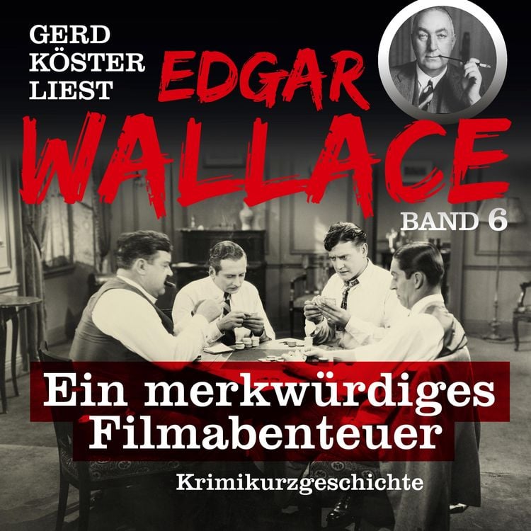 Produktbild: Gerd K&ouml;ster liest Edgar Wallace Der Preller