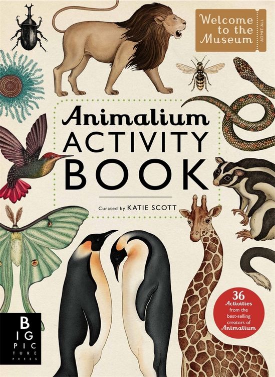 Produktbild: Animalium Activity Book
