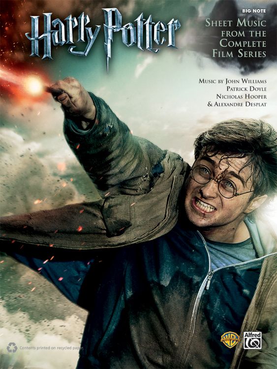 Produktbild: Harry Potter: Sheet Music from the Complete Film Series