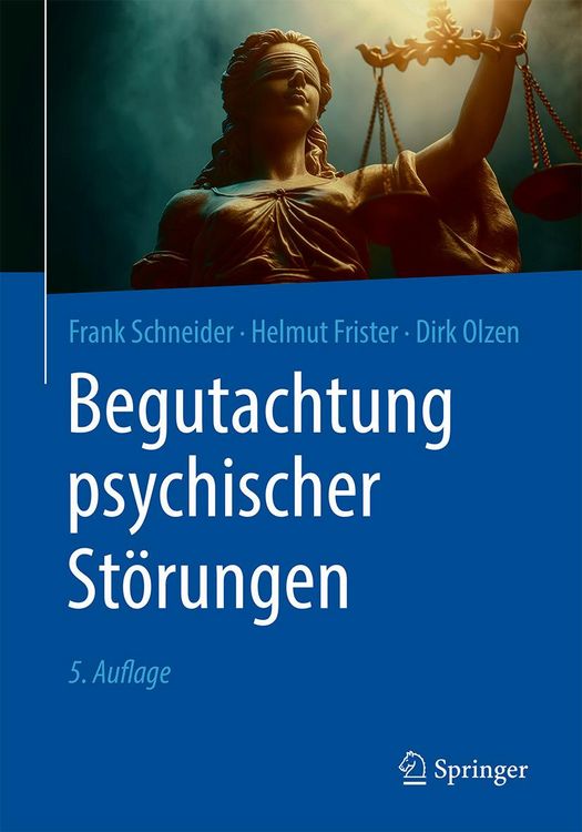 Produktbild: Begutachtung psychischer St&ouml;rungen