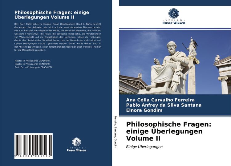 Produktbild: Philosophische Fragen: einige &Uuml;berlegungen Volume II