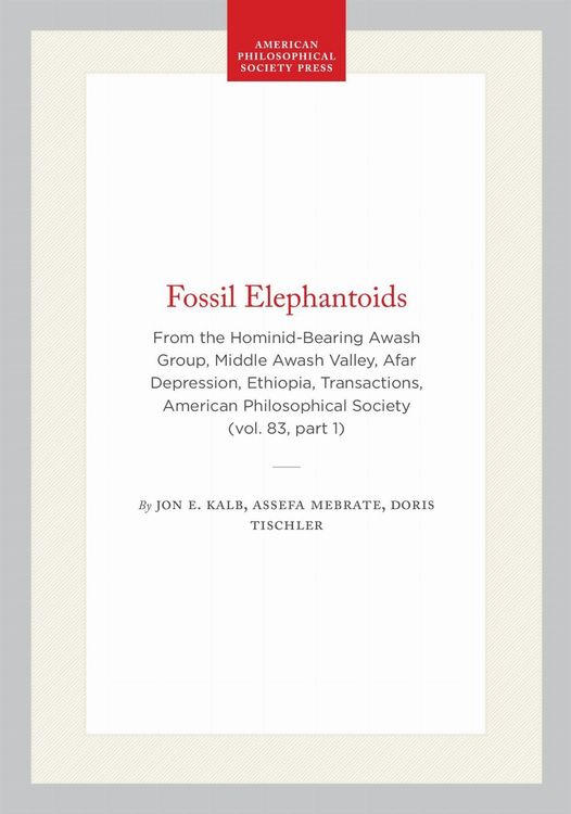Produktbild: Fossil Elephantoids