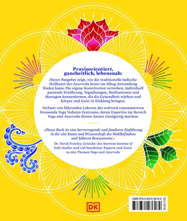 Produktbild: Gesund und entspannt mit Ayurveda