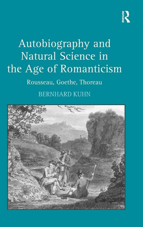Produktbild: Autobiography and Natural Science in the Age of Romanticism