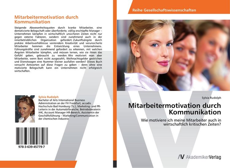 Produktbild: Mitarbeitermotivation durch Kommunikation