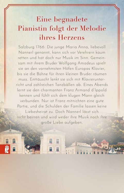 Produktbild: Fr&auml;ulein Mozart und der Klang der Liebe