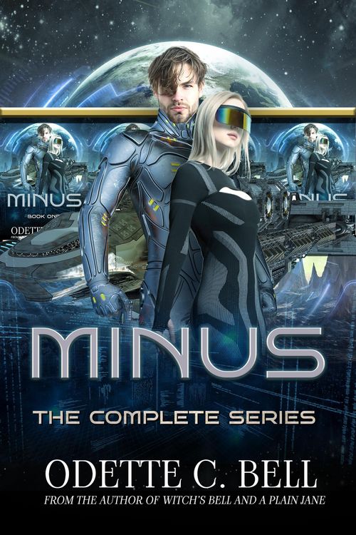 Produktbild: Minus: The Complete Series (Galactic Coalition Academy, #24)