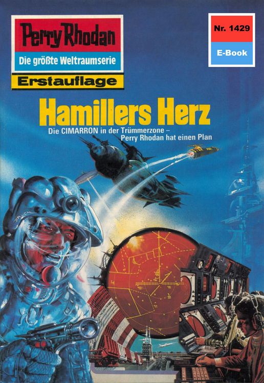Produktbild: Perry Rhodan 1429: Hamillers Herz